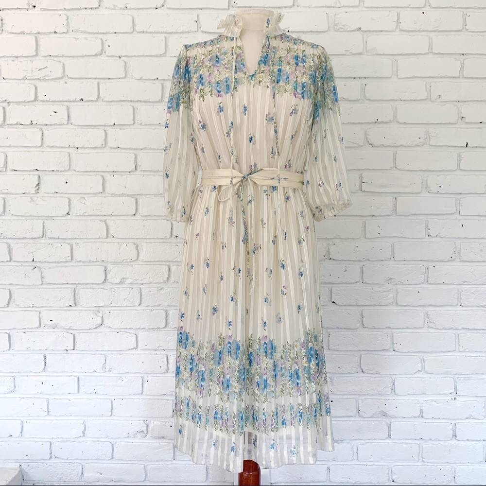 1970’s 3 piece Dress Set